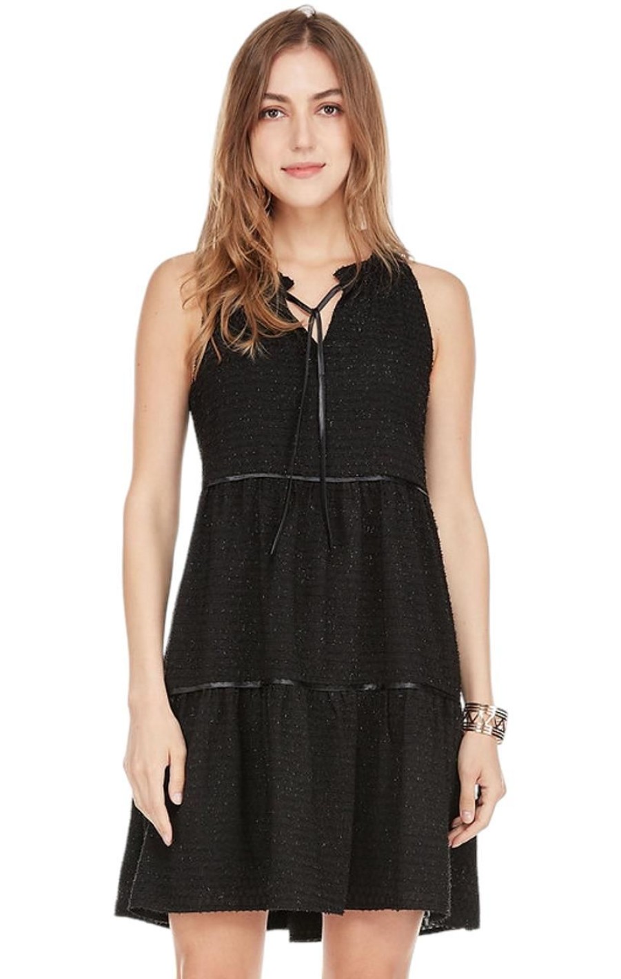 Clothing JOY JOY | Joy Joy Dress, Black Nt