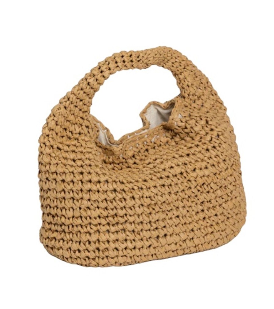 Accessories HAT ATTACK | Hat Attack Slouch Bag, Toast