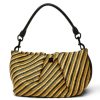 Accessories Think Royln | Think Royln Savannah Handbag, Dune/Black Stripe Raffia