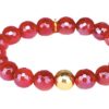 Jewelry BuDhaGirl | Budhagirl Melange Bracelet, Scarlet