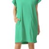 Clothing Joseph Ribkoff | Joseph Ribkoff T Shirt Dress, Island Green