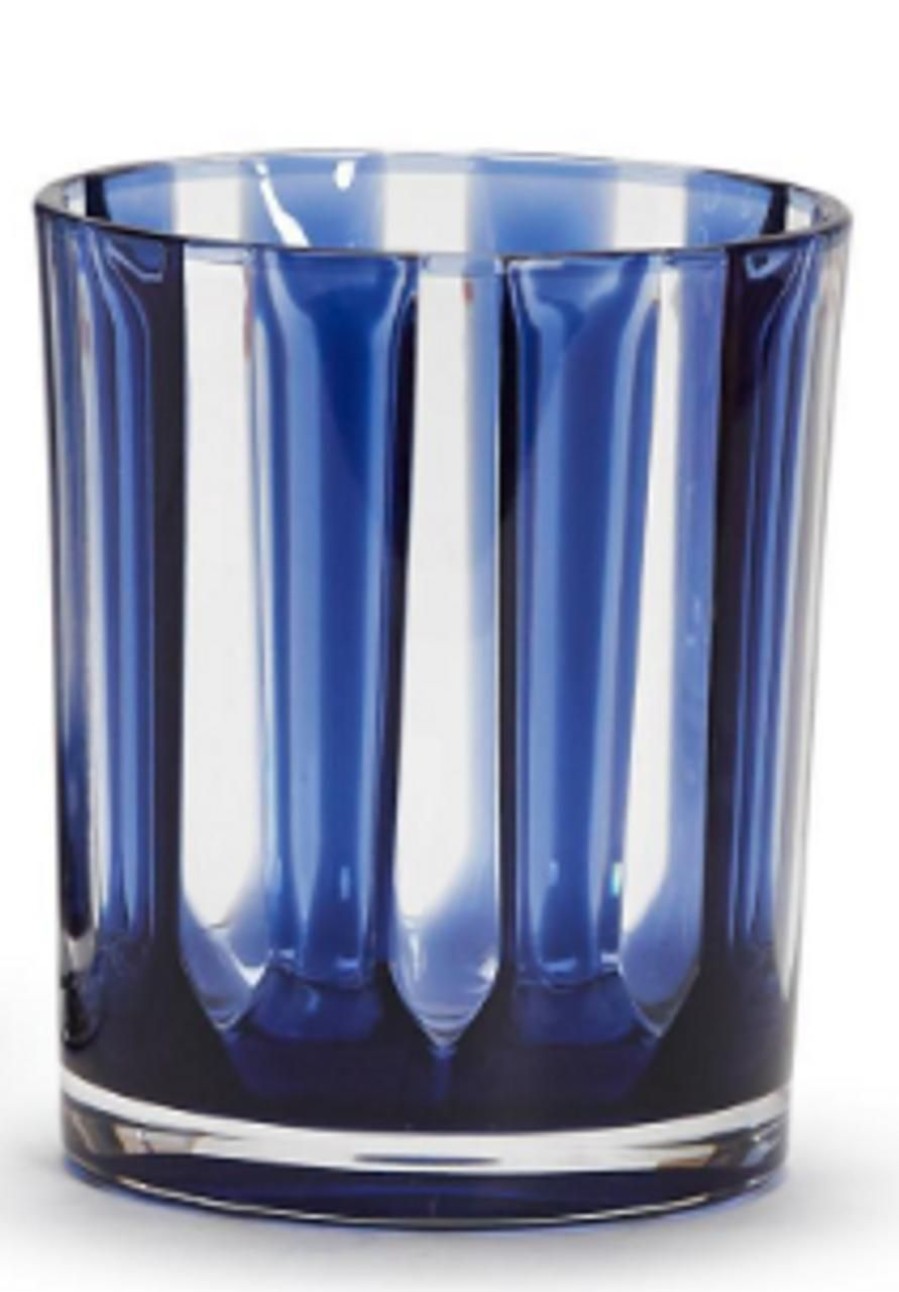 Home & Gifts TWO'S COMPANY | Two'S Company Water'S Edge Drinking Glass, Double Old Fashion