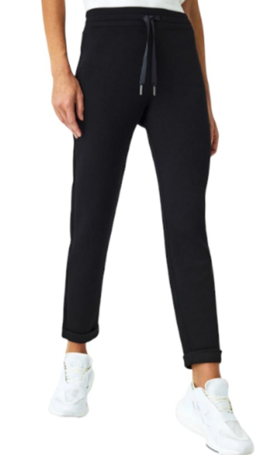 Clothing SPANX | Spanx Airessentials Tapered Pant, Very Black